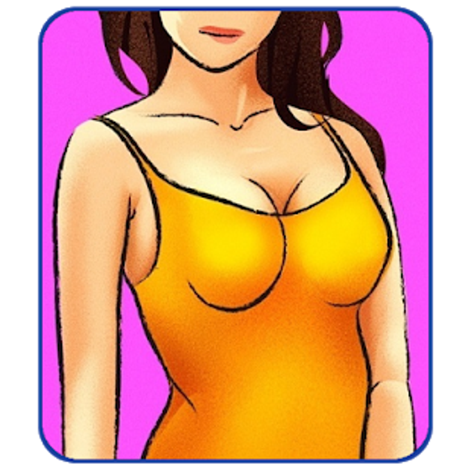 Breast Enlargement Exercise for Android Free download and