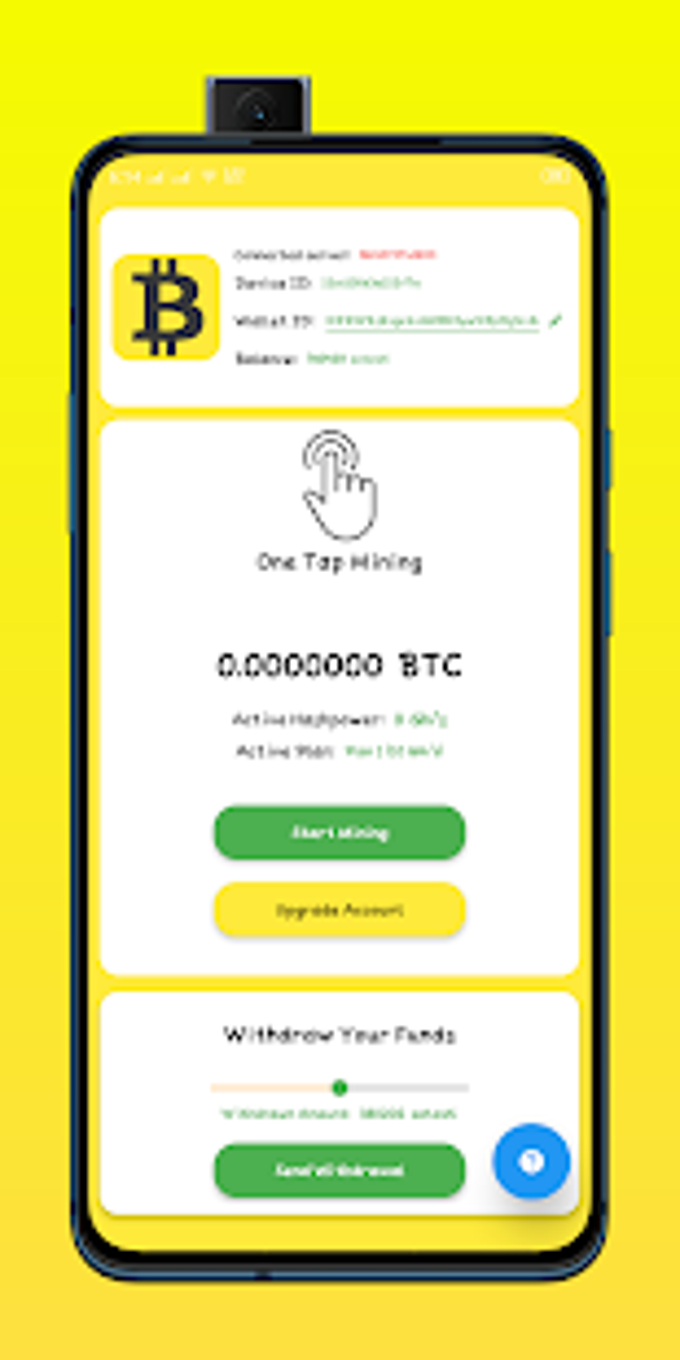 BTC HASH - BITCOIN CLOUD MINING for Android - Free download and software  reviews - CNET Download