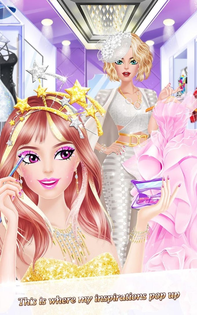 It Girl - Fashion Celebrity & Dress Up Game for Android - Free download and  software reviews - CNET Download