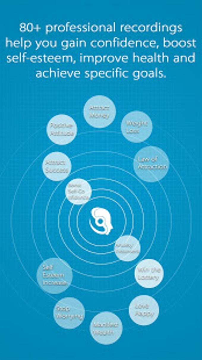 Positive affirmations app