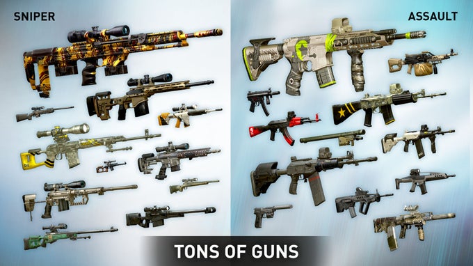 Sniper: Ghost Warrior for iOS - Free download and software