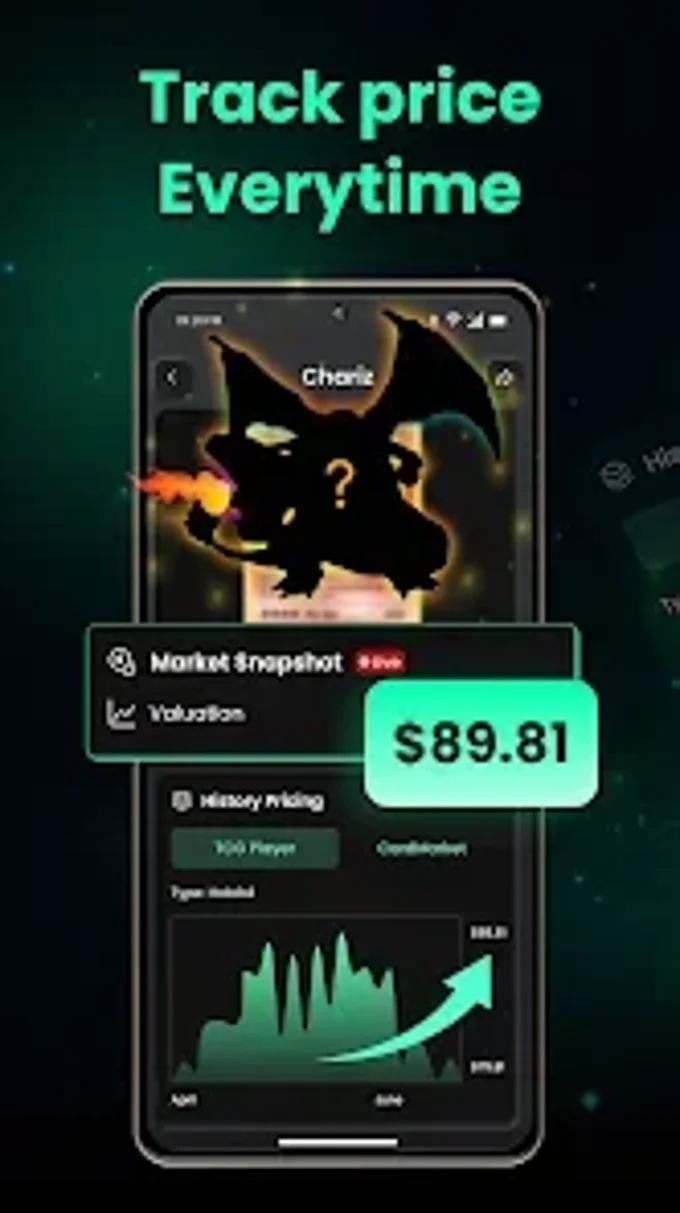 TCGScan - Poke Card Scanner APK for Android - Free download and software  reviews - CNET Download