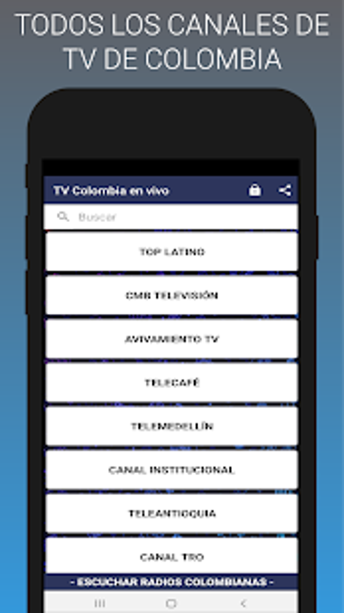 TV Colombiana en vivo - Canales de Colombia gratis for Android - Free  download and software reviews - CNET Download