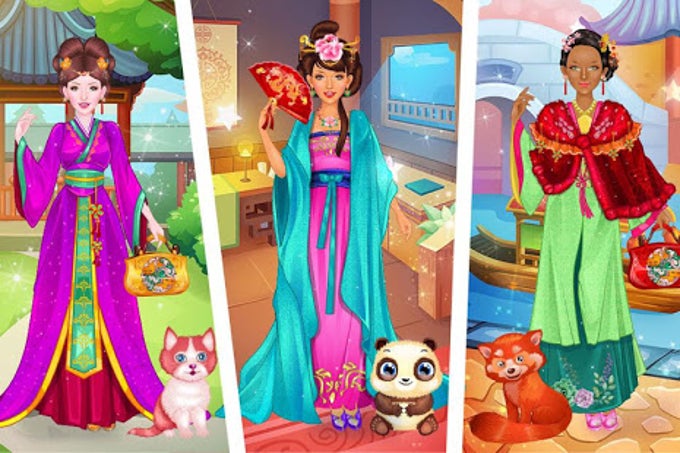 ancient chinese princess dress up games Deity of Clouds ~ Chinese Hanfu