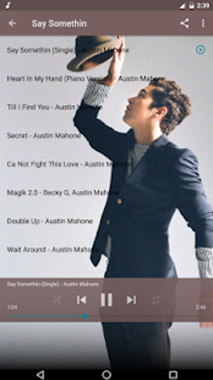 Austin Mahone Free Album Offline for Android - Free download and software  reviews - CNET Download