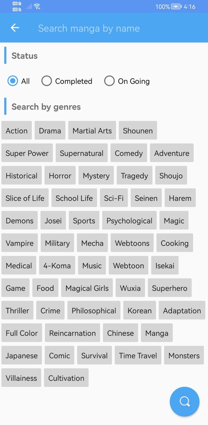 Manga Geek Apk