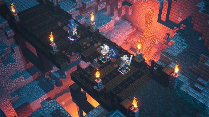 Minecraft Dungeons free download for PC screenshot 3