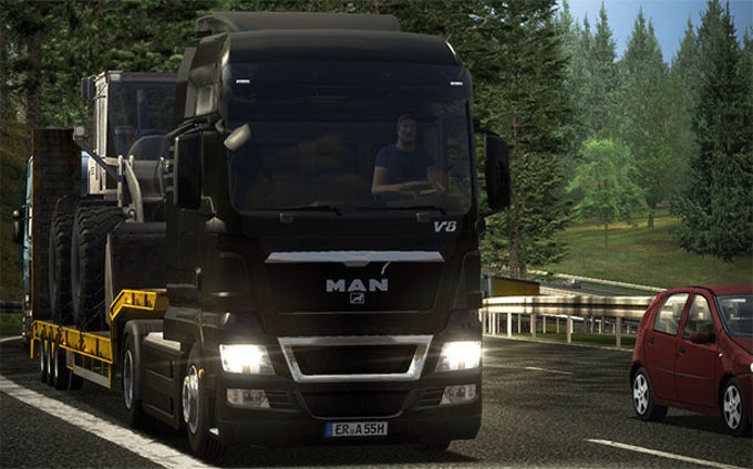 海外版→PC→German Truck Simulator German Truck Simulator for Windows - Free download and software