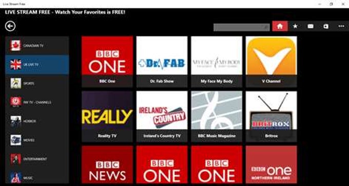 Live TV Sport for Windows 10 for Windows Free download and software reviews CNET Download