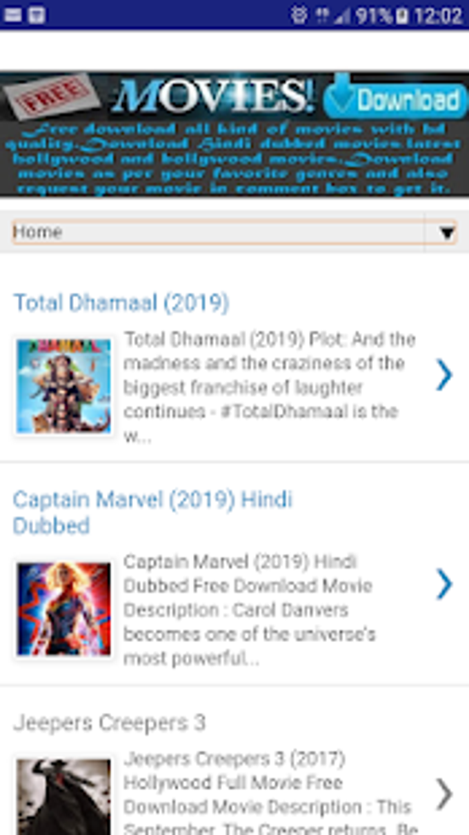 Free Movies Download for Android - Free download and software reviews -  CNET Download