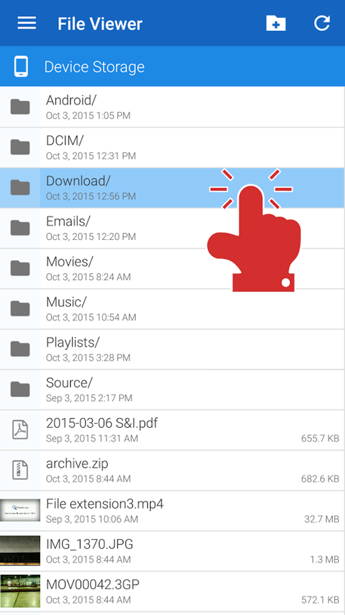 File Viewer for Android for Android - Free download and software reviews -  CNET Download