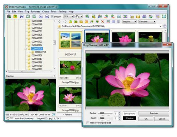 FastStone Image Viewer for Windows - Free download and software reviews - CNET Download