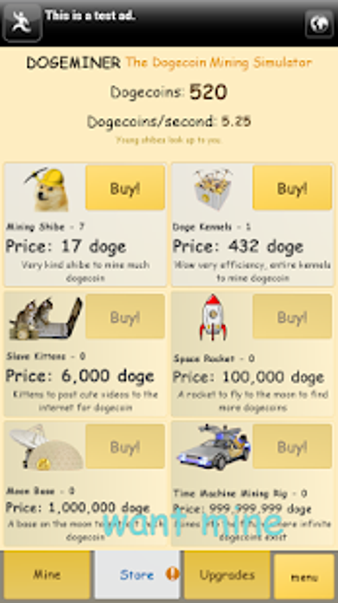Dogeminer APK for Android - Free download and software reviews - CNET  Download