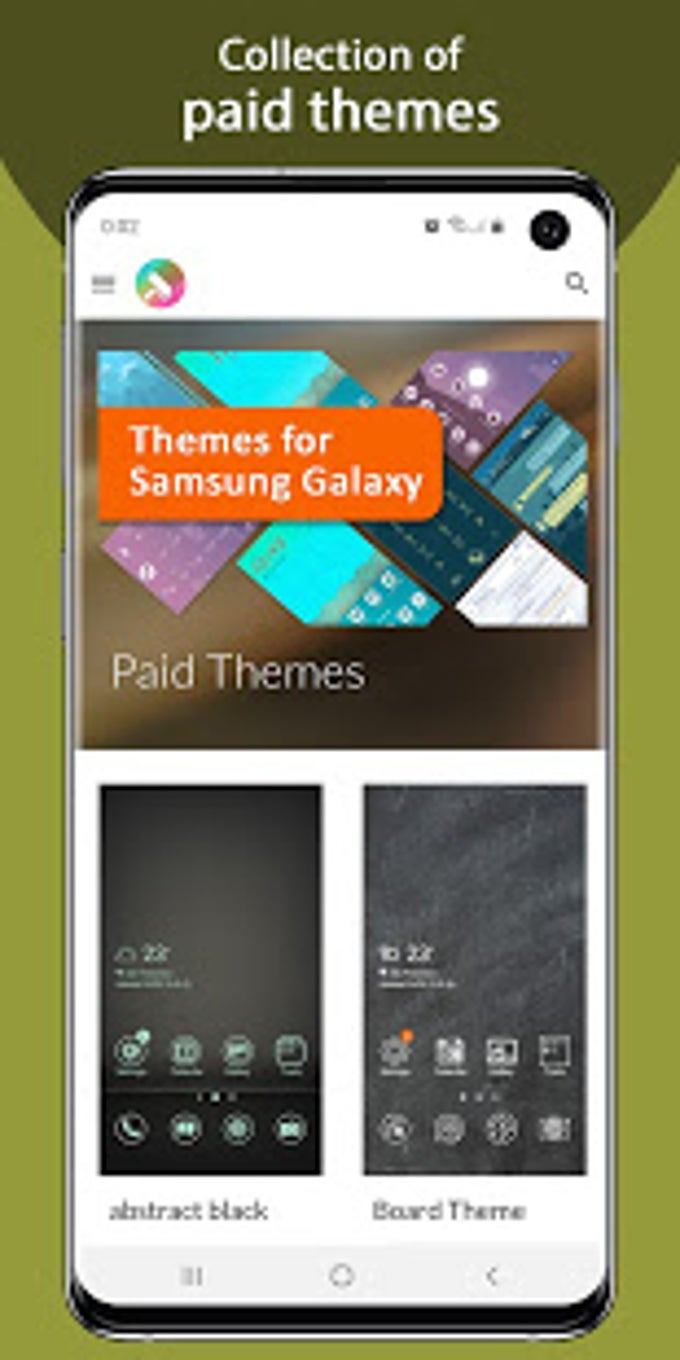 Galaxy Themes - for Samsung Galaxy for Android - Free download and software  reviews - CNET Download