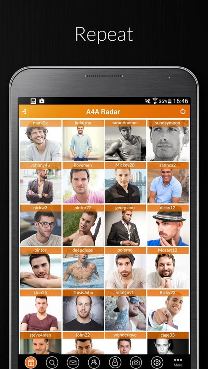 Adam4Adam RADAR Gay Chat & Dating App - A4A APK for Android - Free download  and software reviews - CNET Download