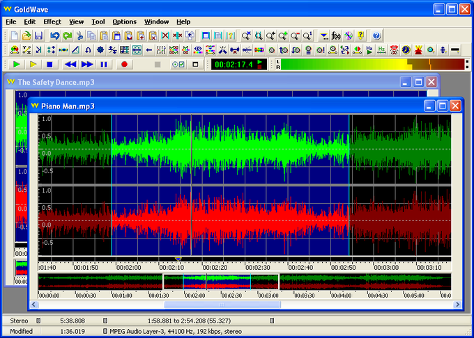 GoldWave for Windows - Free download and software reviews
