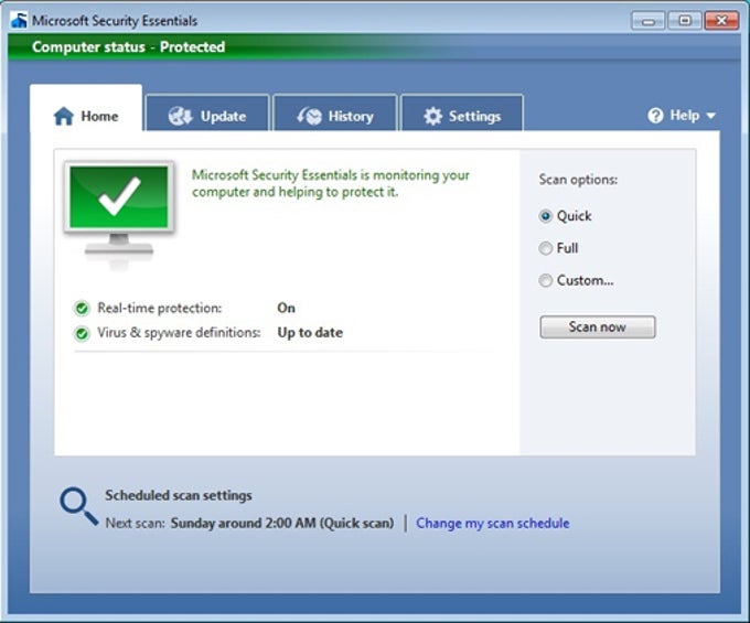Microsoft essentials security discount