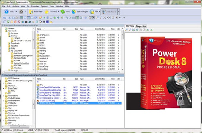 PowerDesk for Windows - Free download and software reviews - CNET Download