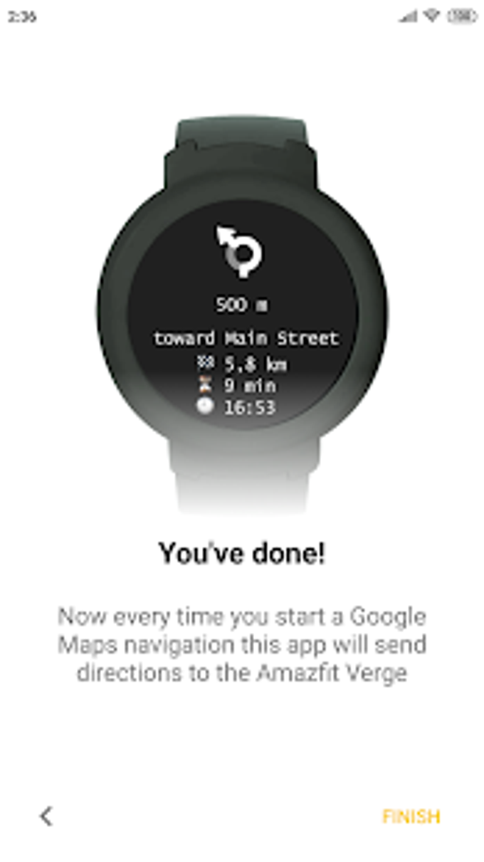 Amazfit verge app android sale