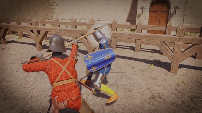 half sword Mobile Screenshot 1