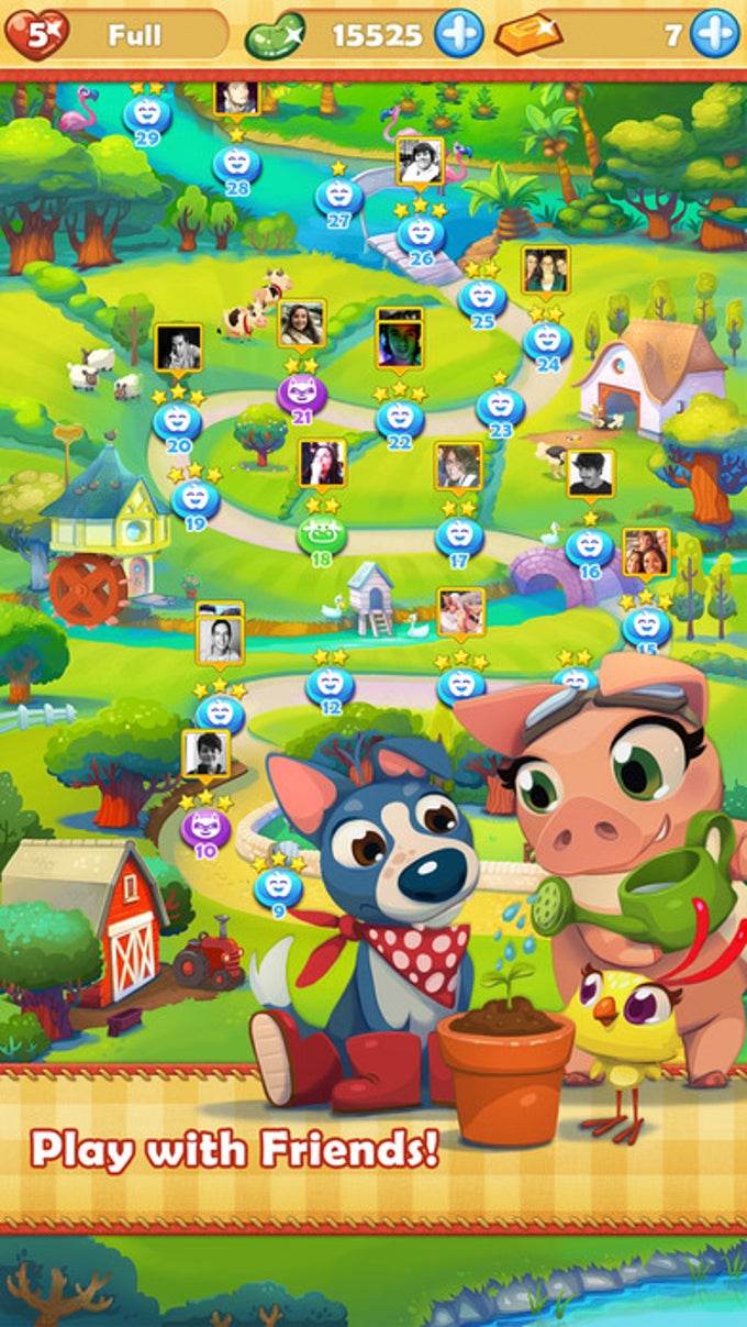 Farm Heroes Saga for iOS - Free download and software reviews - CNET  Download