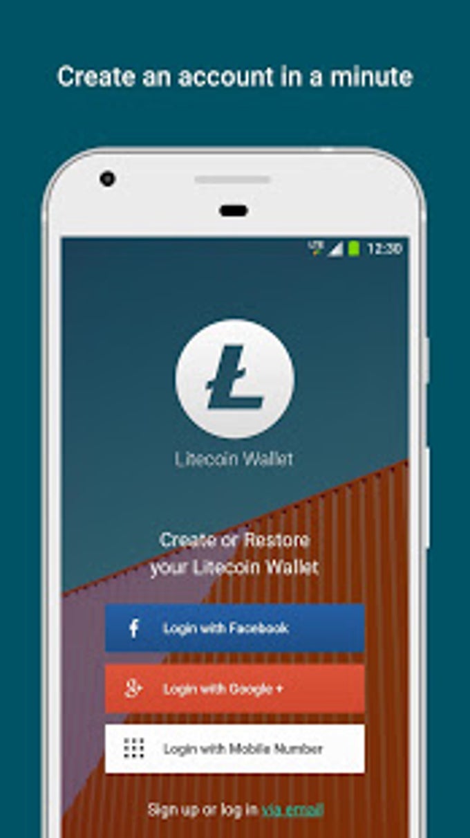 Litecoin Wallet. Buy & Exchange LTC Freewallet APK for Android - Free  download and software reviews - CNET Download