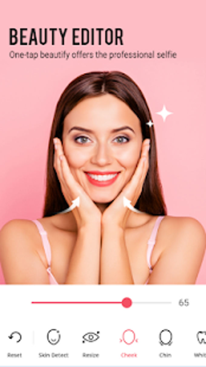 App Tap Tap Beauty Plus Selfie Beautyplus Indian Beauty Camera