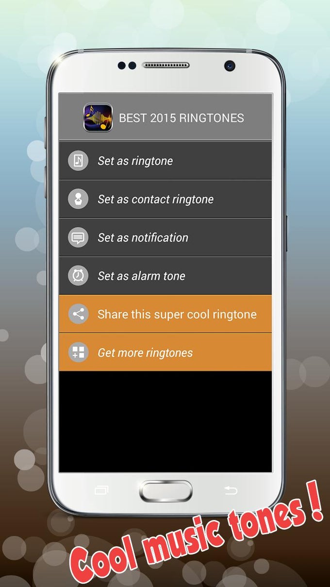 Best 2015 Ringtones APK for Android - Free download and software reviews -  CNET Download