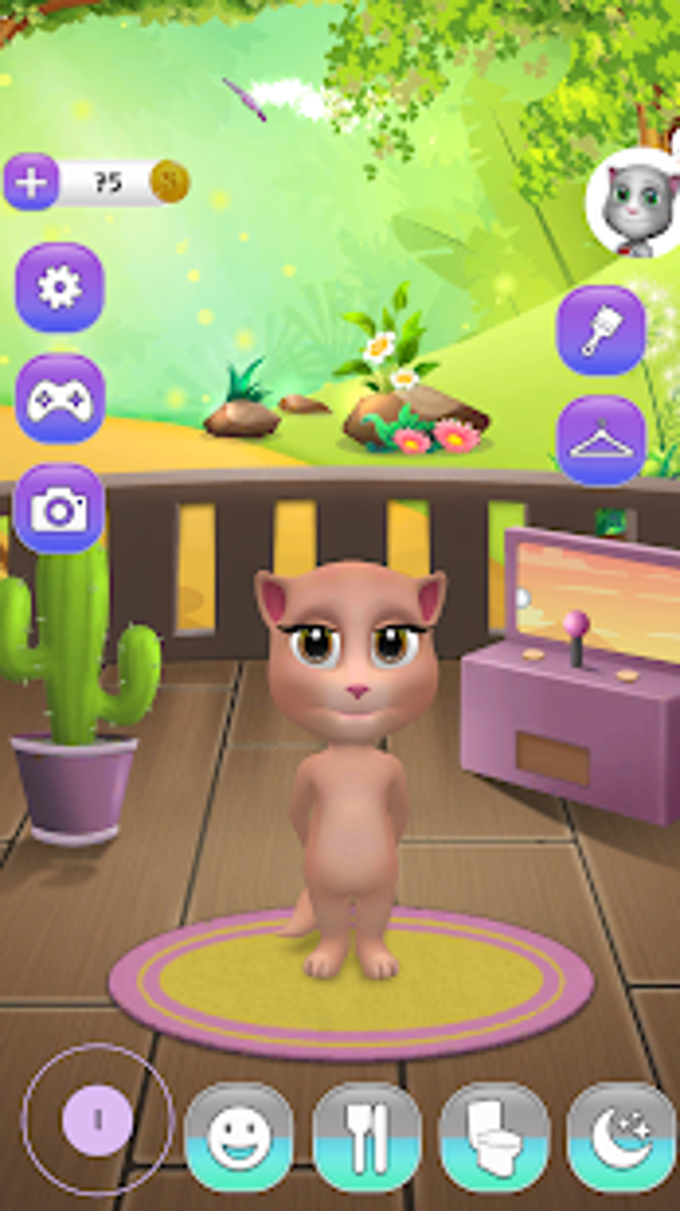 My Talking Cat Inna APK for Android - Free download and software reviews -  CNET Download