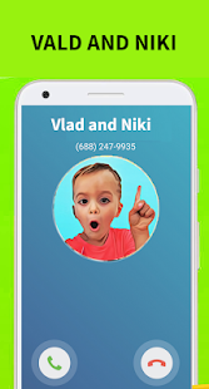 Vlad & Nikita Fake Call & Talk Prank for Android - Free download and  software reviews - CNET Download