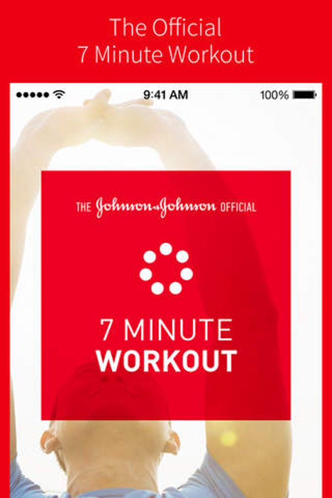 J J Official 7 Minute Workout for iOS Free download and software reviews CNET Download