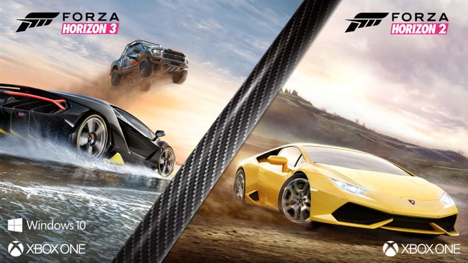 Forza Horizon 3 and Forza Horizon 2 Bundle for Windows 10 for Windows -  Free download and software reviews - CNET Download