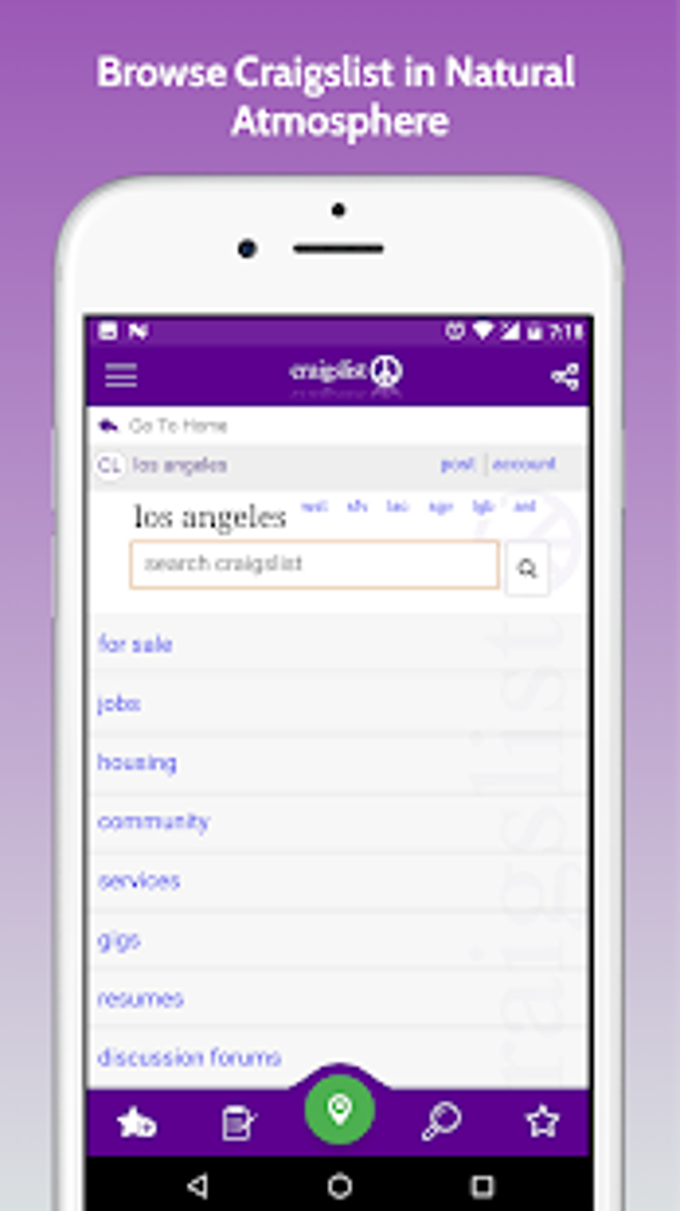 CL Browser - App for Craigslist for Android - Free download and software  reviews - CNET Download