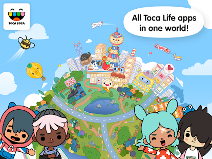 TOCA LIFE WORLD free online game on