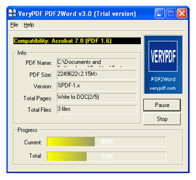 Verypdf Knowledge Base