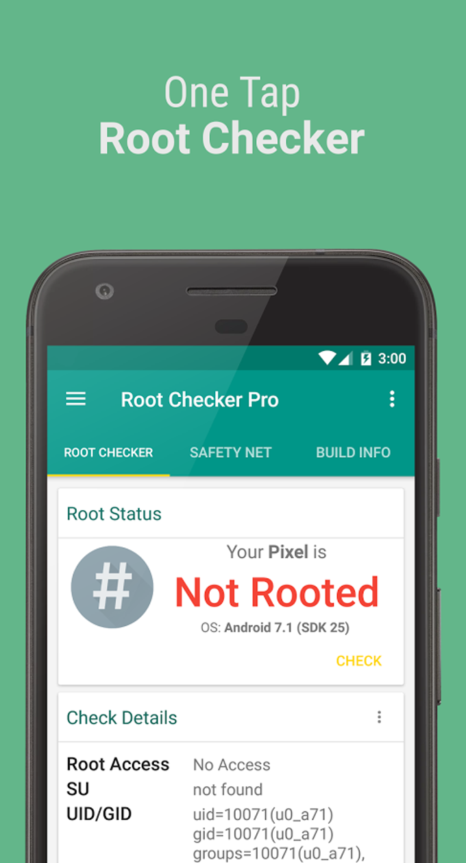 Root Checker Pro for Android - Free download and software reviews - CNET  Download