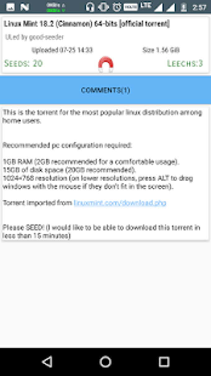 Torrent Search Engine for Android - Free download and software reviews -  CNET Download