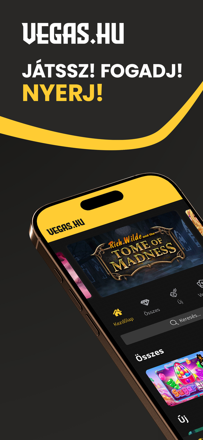 Vegas.hu app képernyőkép