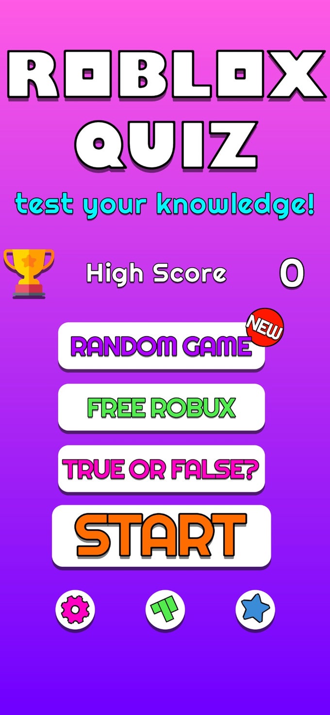 Roblux - Quiz for Roblox Robux for iOS - Free download and software reviews  - CNET Download