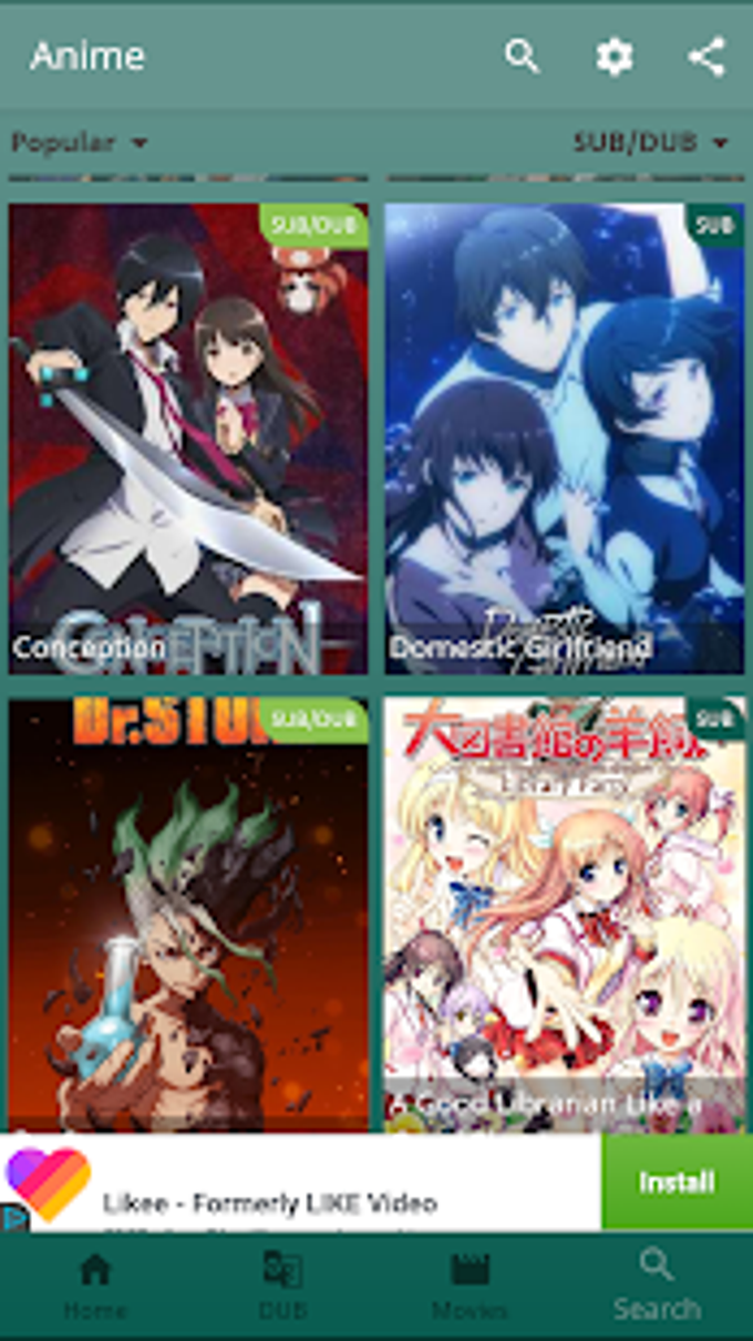 AnimeGo Watch Anime for Android - Free download and software reviews - CNET  Download