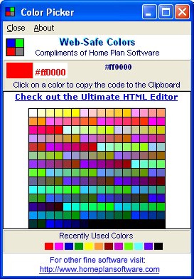 Color Check Website Web Safe Colour Checker