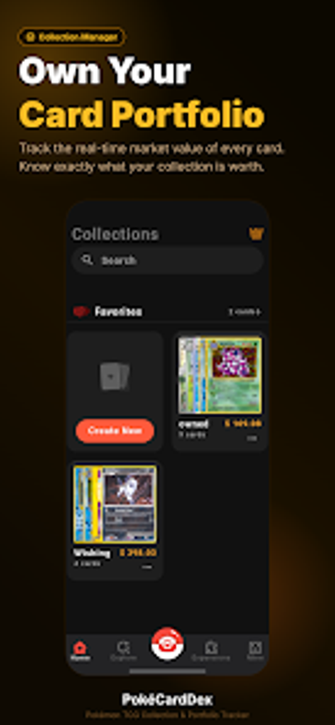 PokCardDex-Pokmon Card Value APK for Android - Free download and software  reviews - CNET Download