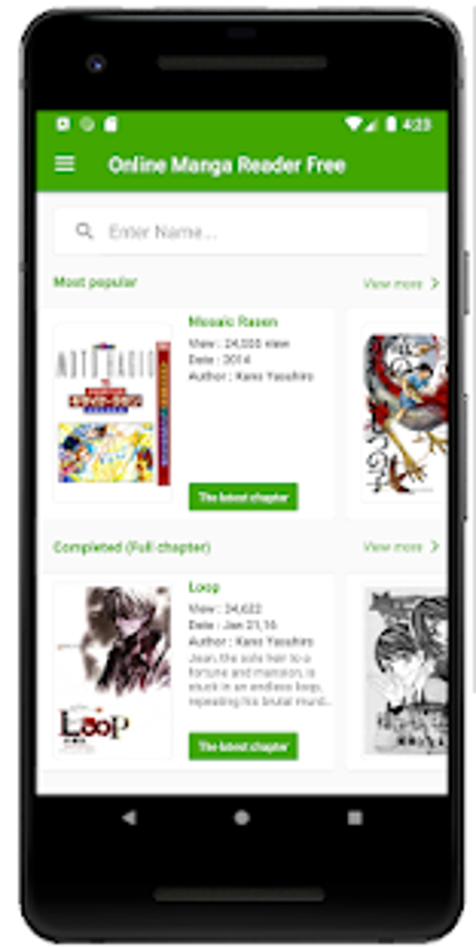 Free Manga Reader Online Offline for Android - Free download and software  reviews - CNET Download