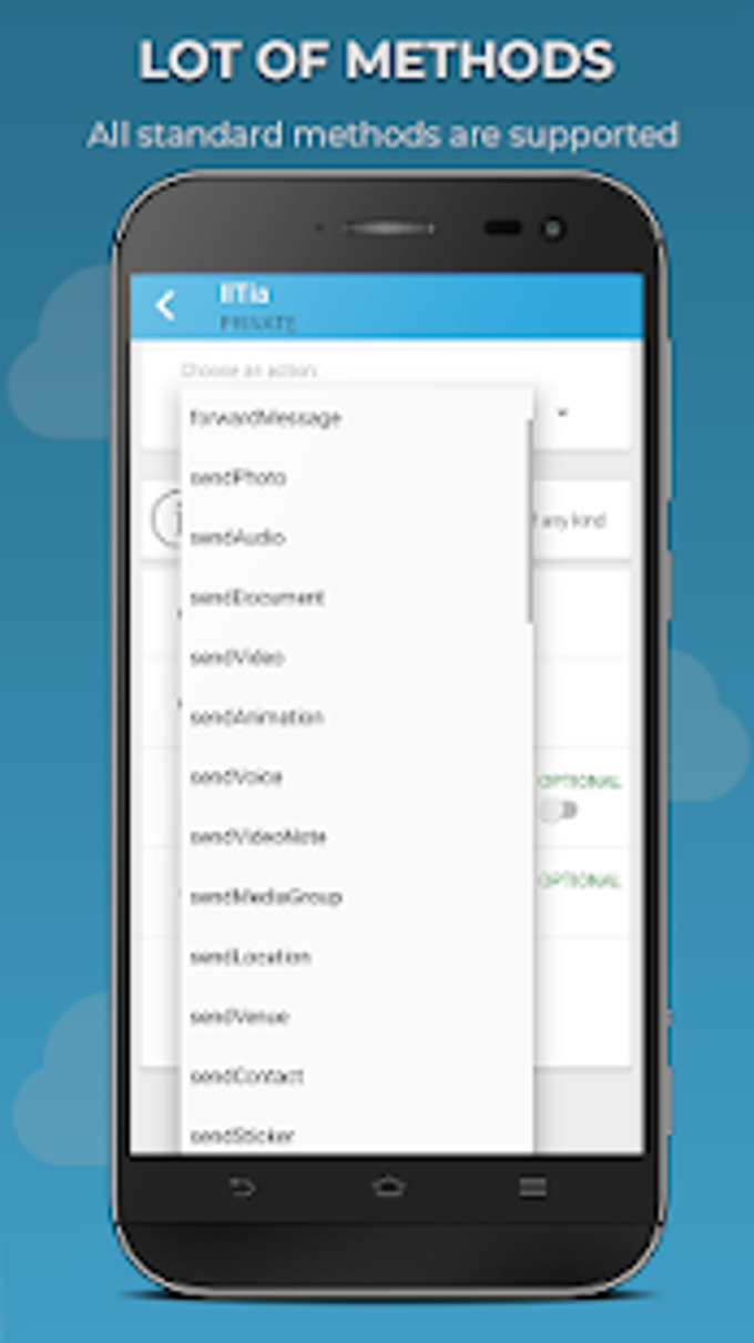 Bot Api Tester for Telegram for Android - Free download and software  reviews - CNET Download