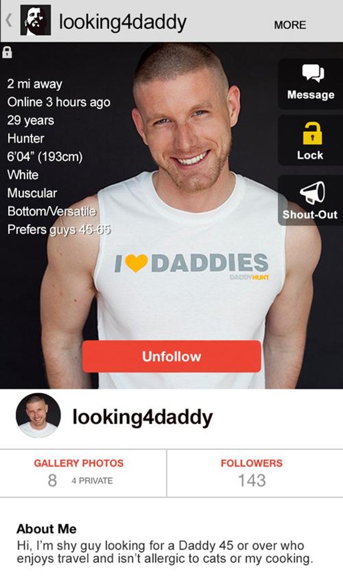 Daddyhunt: Gay Dating APK for Android - Free download and software reviews  - CNET Download