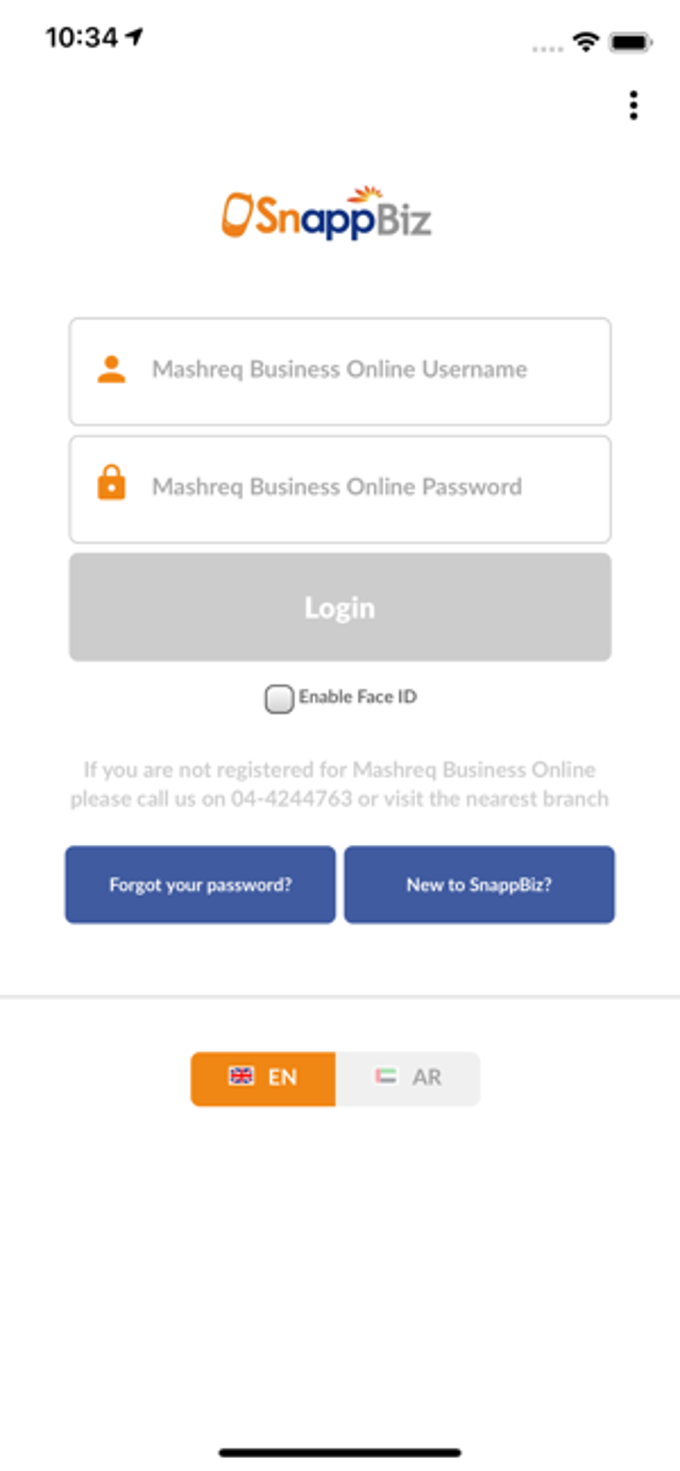 Mashreq business online sales