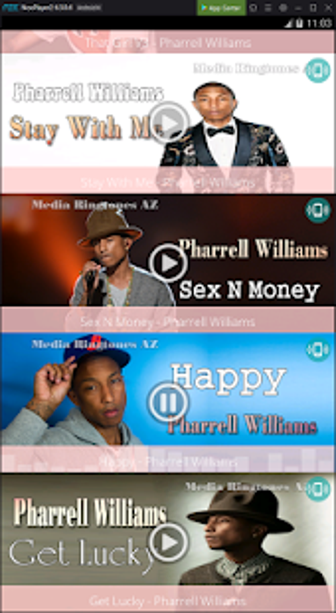 Pharrell Williams Ringtones Free for Android - Free download and software  reviews - CNET Download