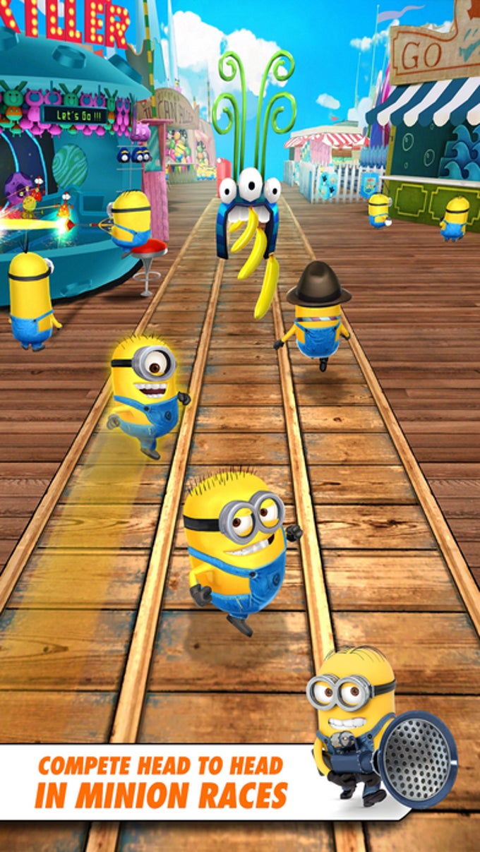 Despicable Me: Minion Rush for iOS - Free download and software reviews -  CNET Download