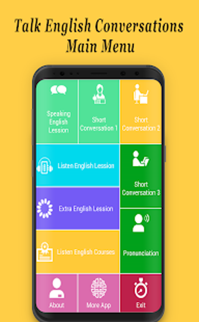 app english conversation