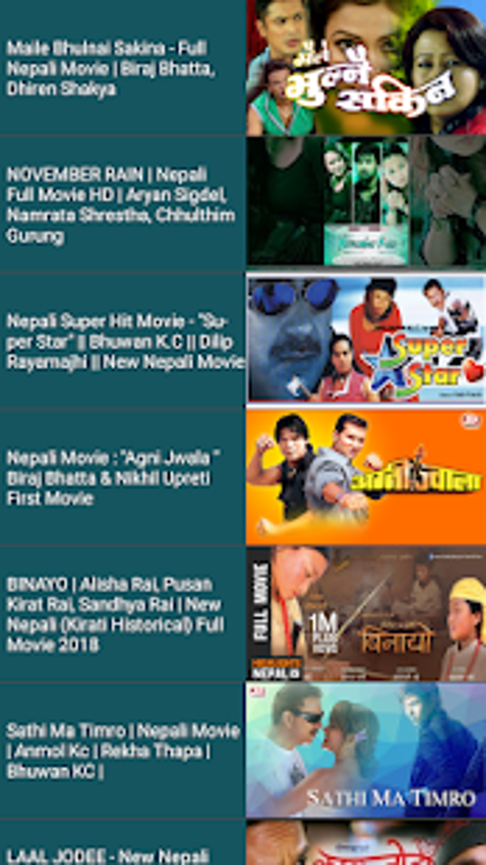 Nepali Video Song and Film for Android - Free download and software reviews  - CNET Download